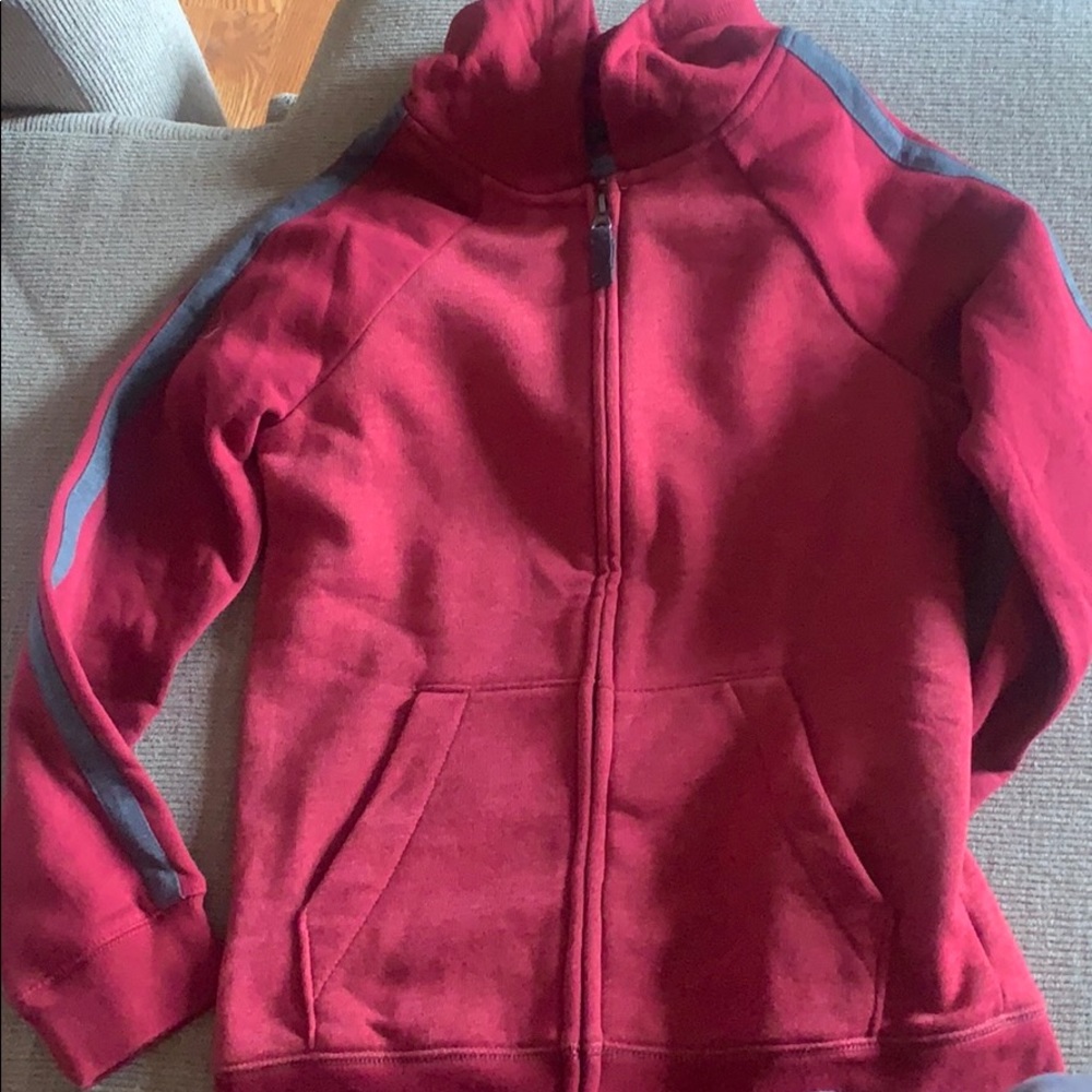 One hoodie and one fleece like new